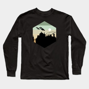 The Invasion of Naboo Long Sleeve T-Shirt